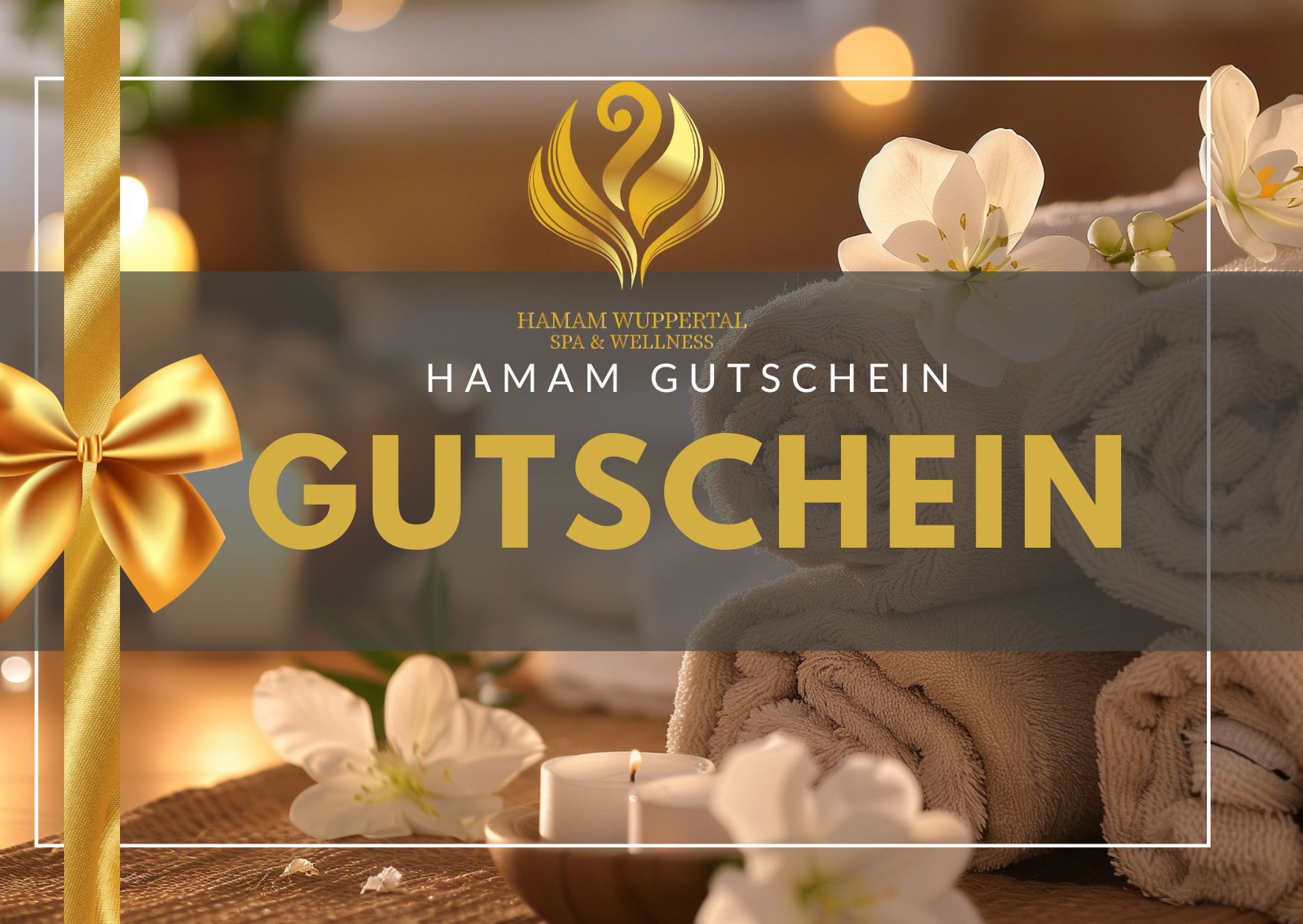 Gutschein Hamam Wuppertal Gutschein